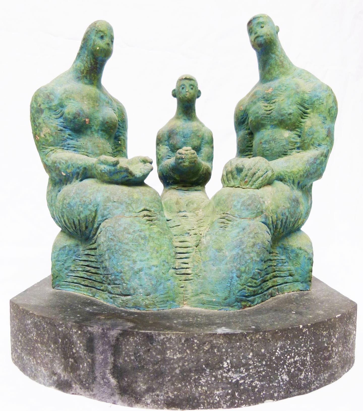 Earthly Beginning by Henry Moore by Vasyl Byk