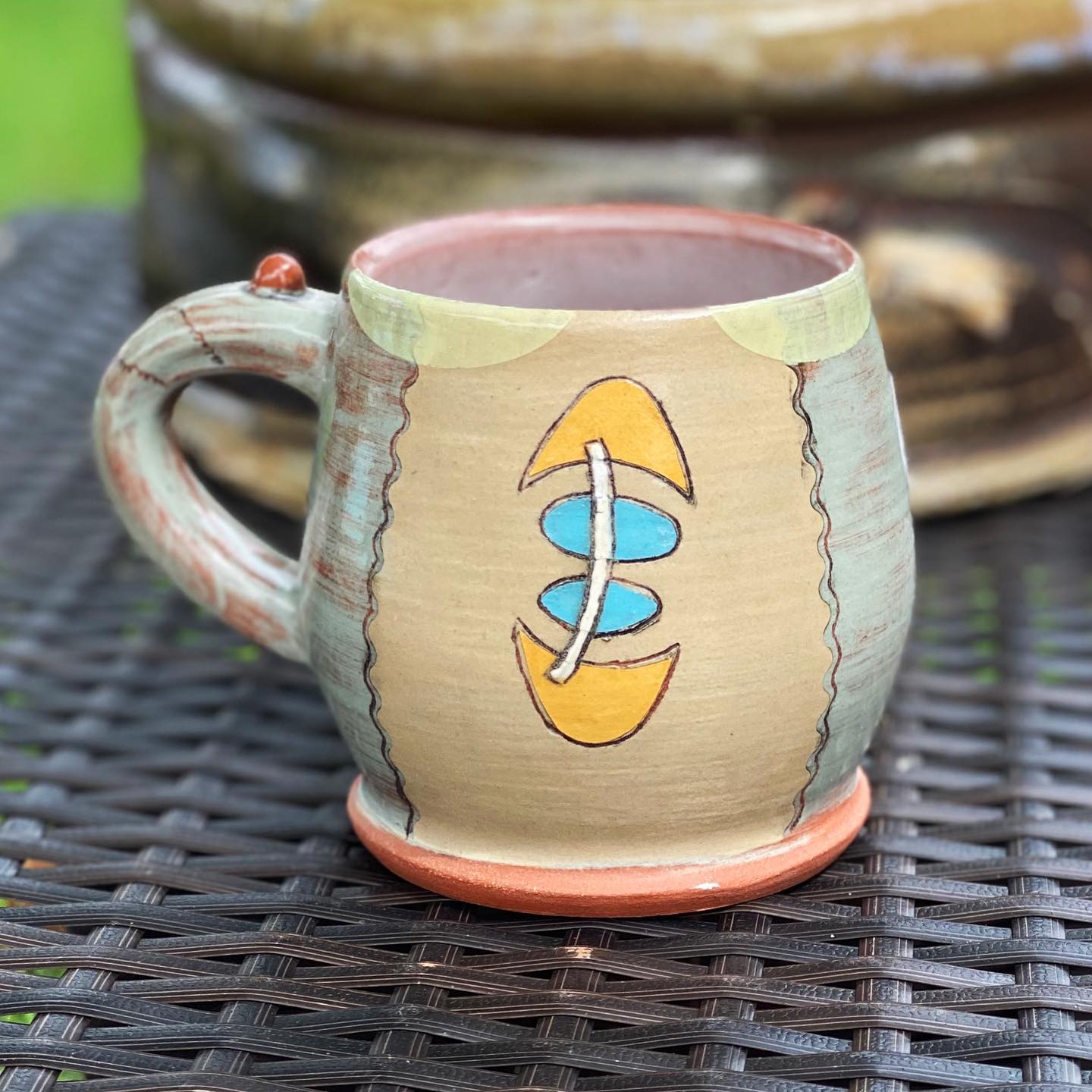 Mug Decorative Art by Melanie Shaw