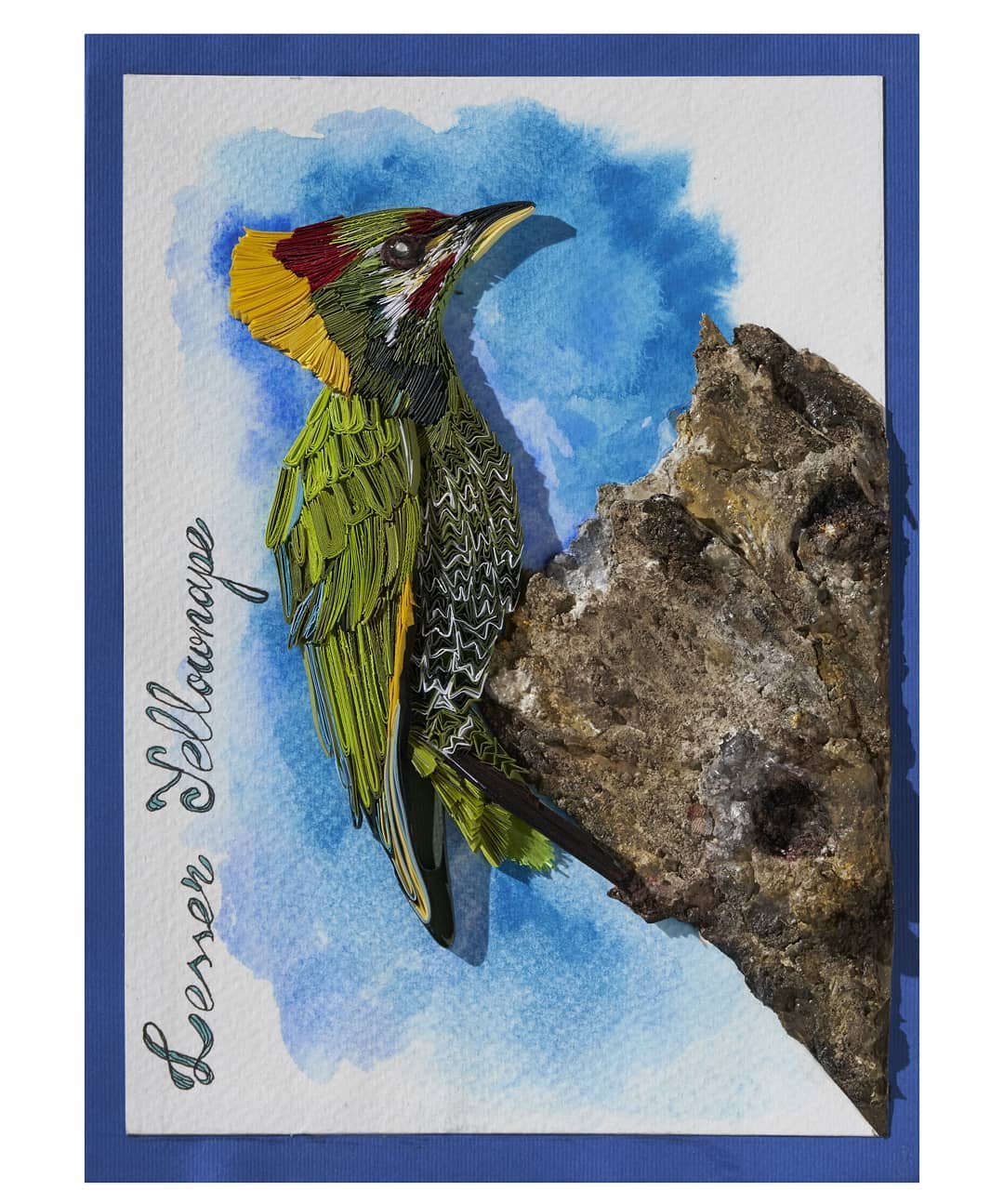 LESSER YELLOWNAPE by Shruti Artist