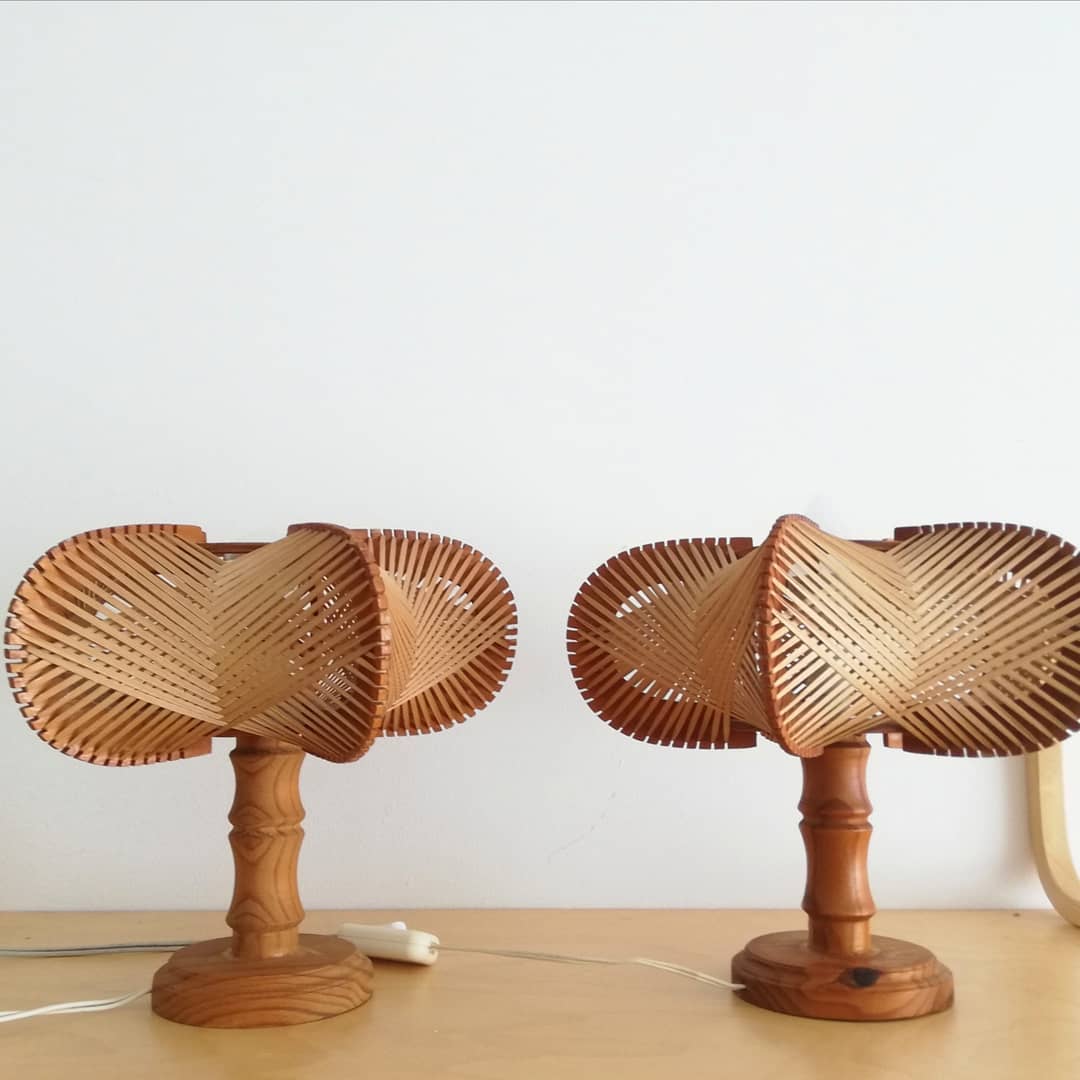 Lamp Decorative Art by Leila Clissmann