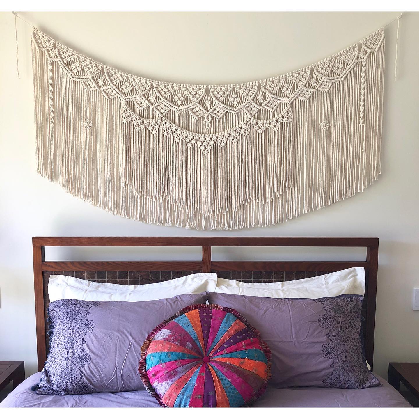 Macrame Decorative Art by Malaika King