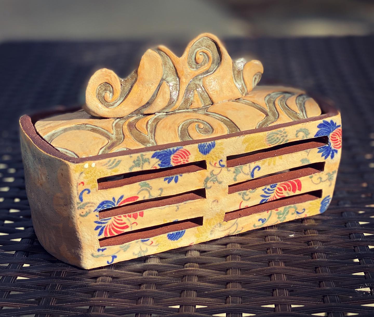 Kitchen Decorative Art by Melanie Shaw