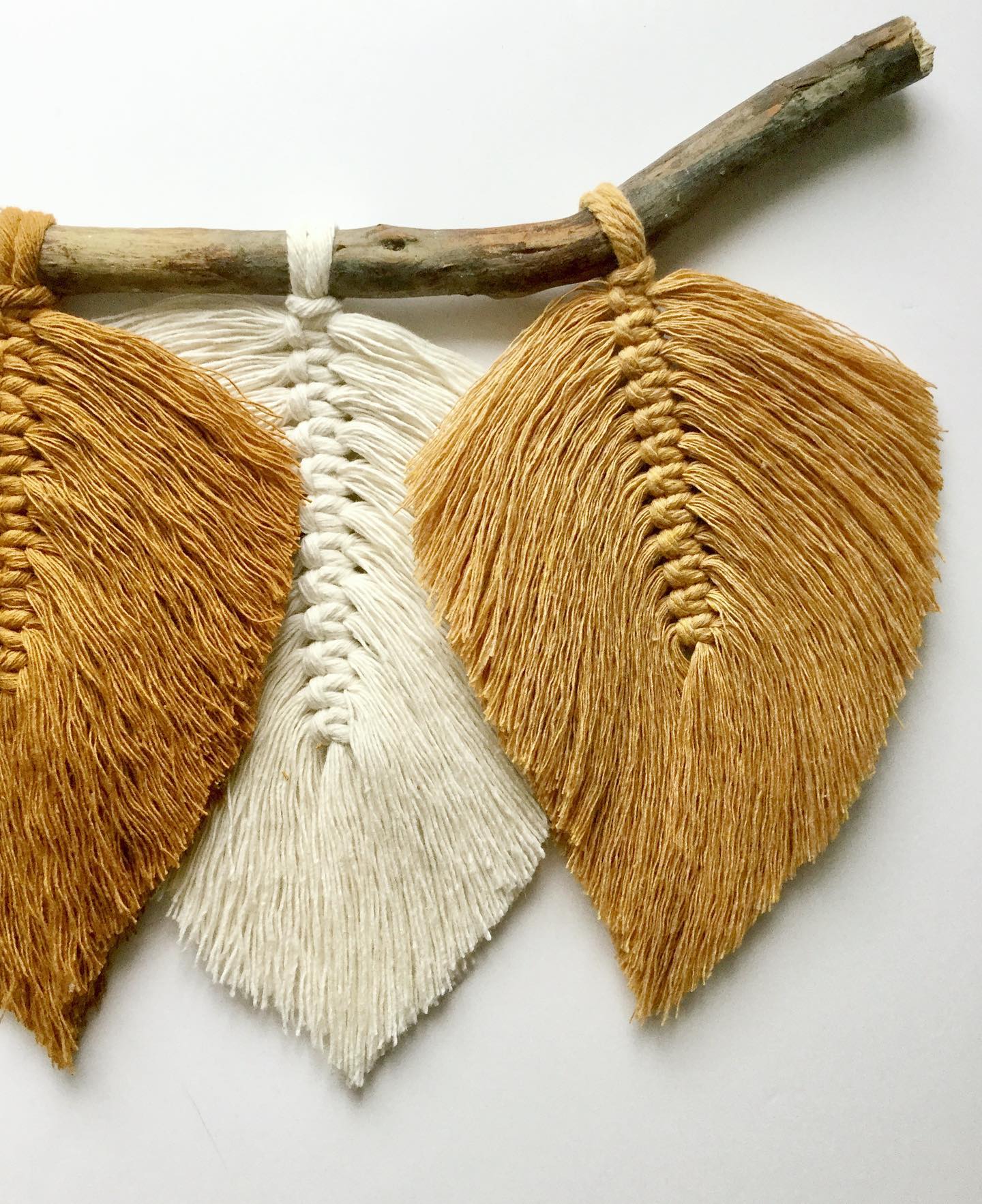 Leaf Decorative Art by Rebecca Borg