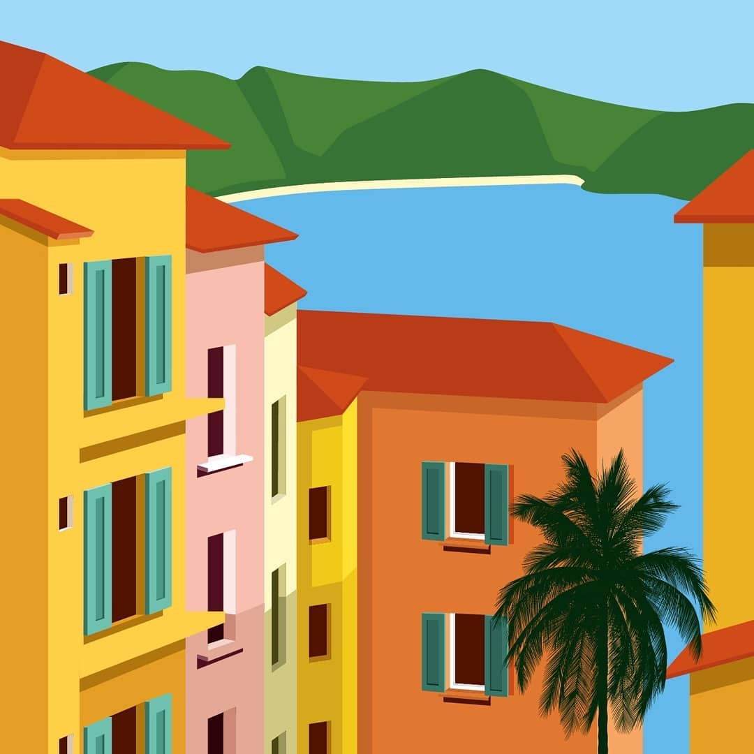 City Digital Art by Sean Butler