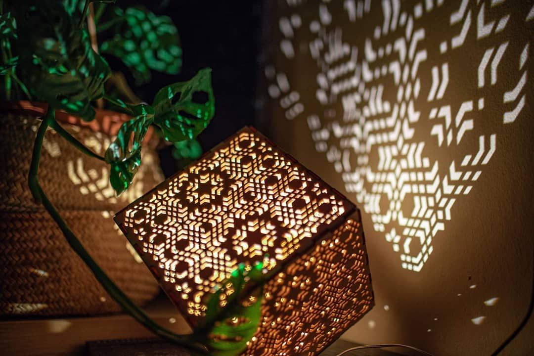 Lamp Decorative Art by Ivona Macejevska
