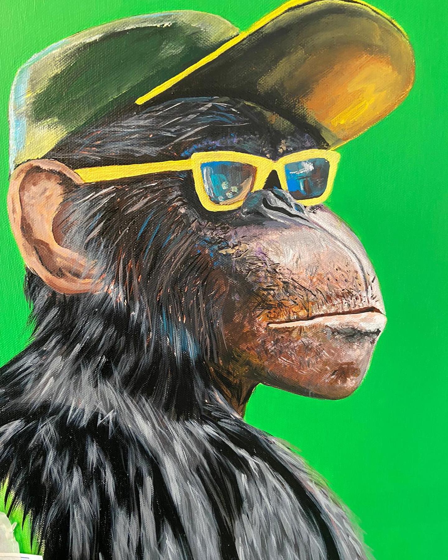 Omerta monkeys by Oana Paula MC Art