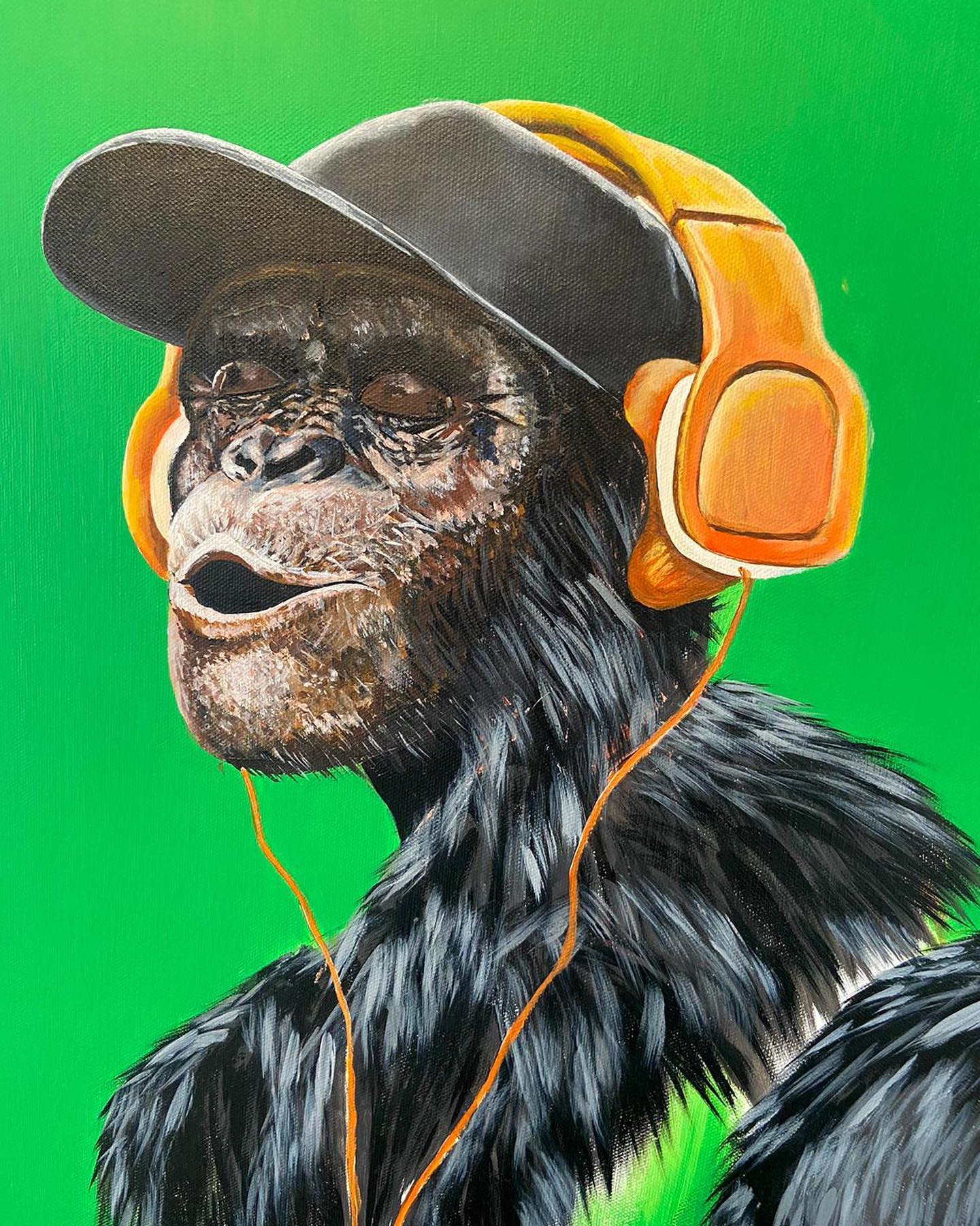Omerta monkeys by Oana Paula MC Art