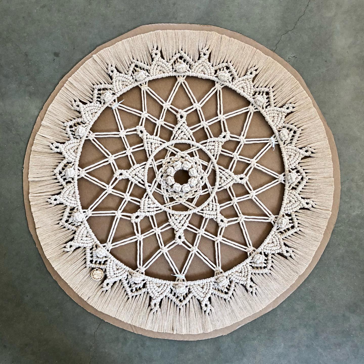 Mandala Decorative Art by Malaika King