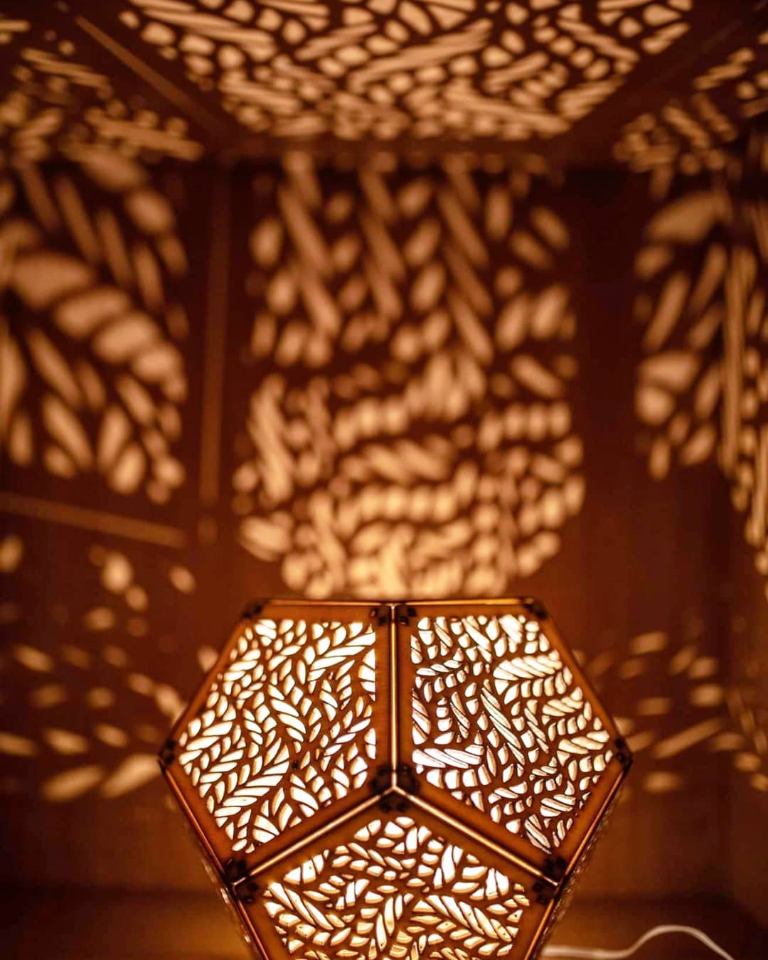 Lamp Decorative Art by Ivona Macejevska
