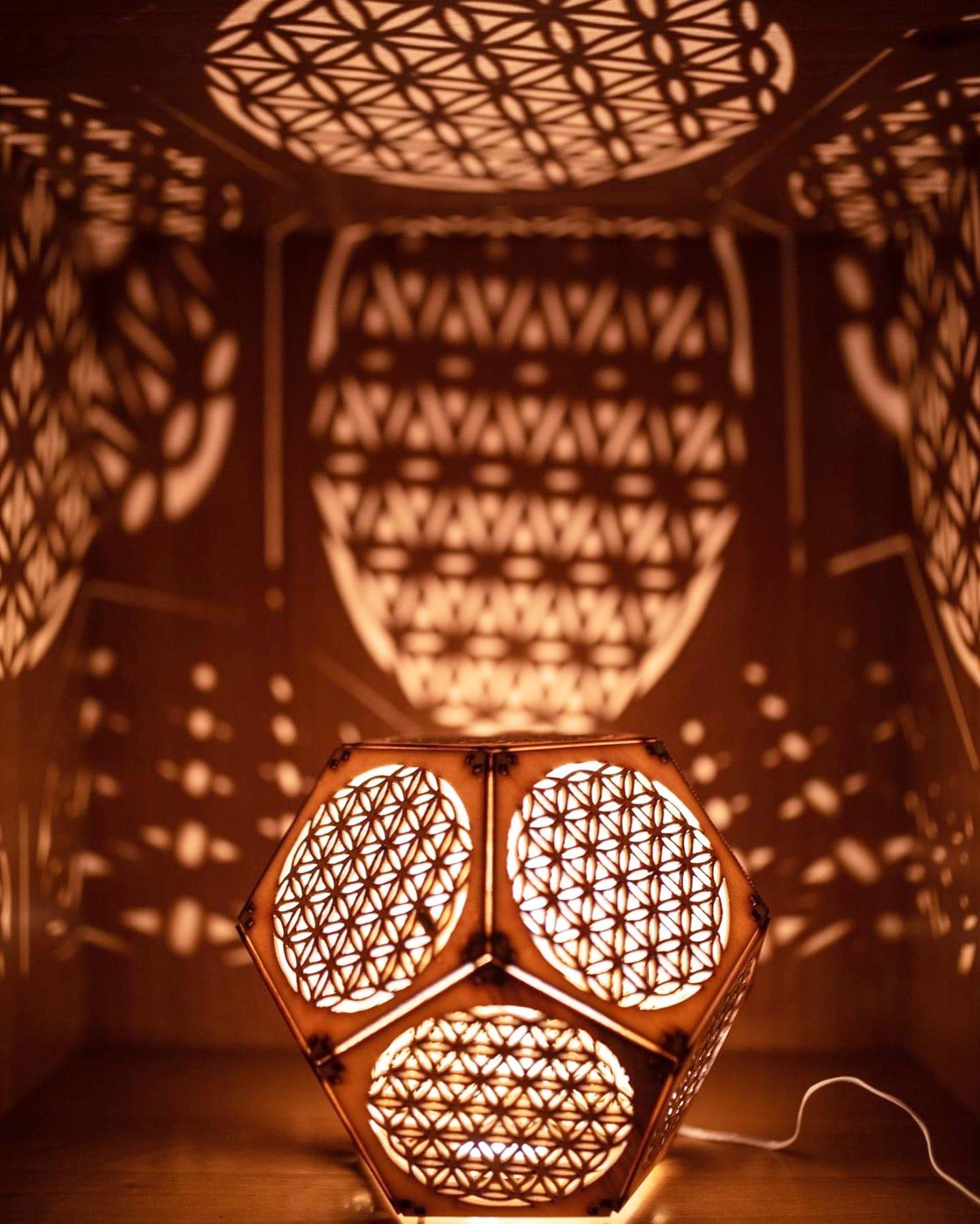 Lamp Decorative Art by Ivona Macejevska