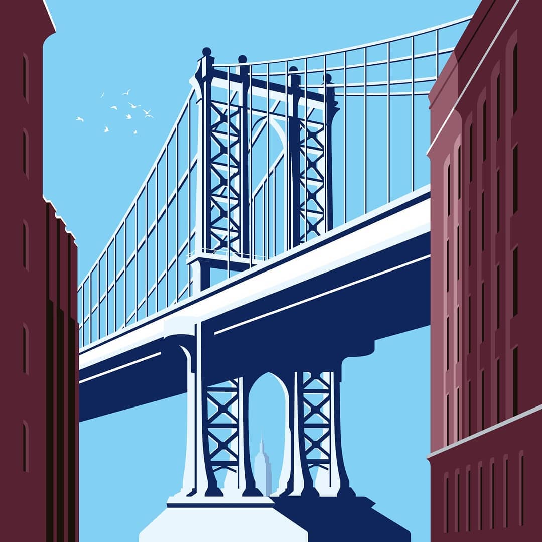 Bridge Digital Art by Sean Butler