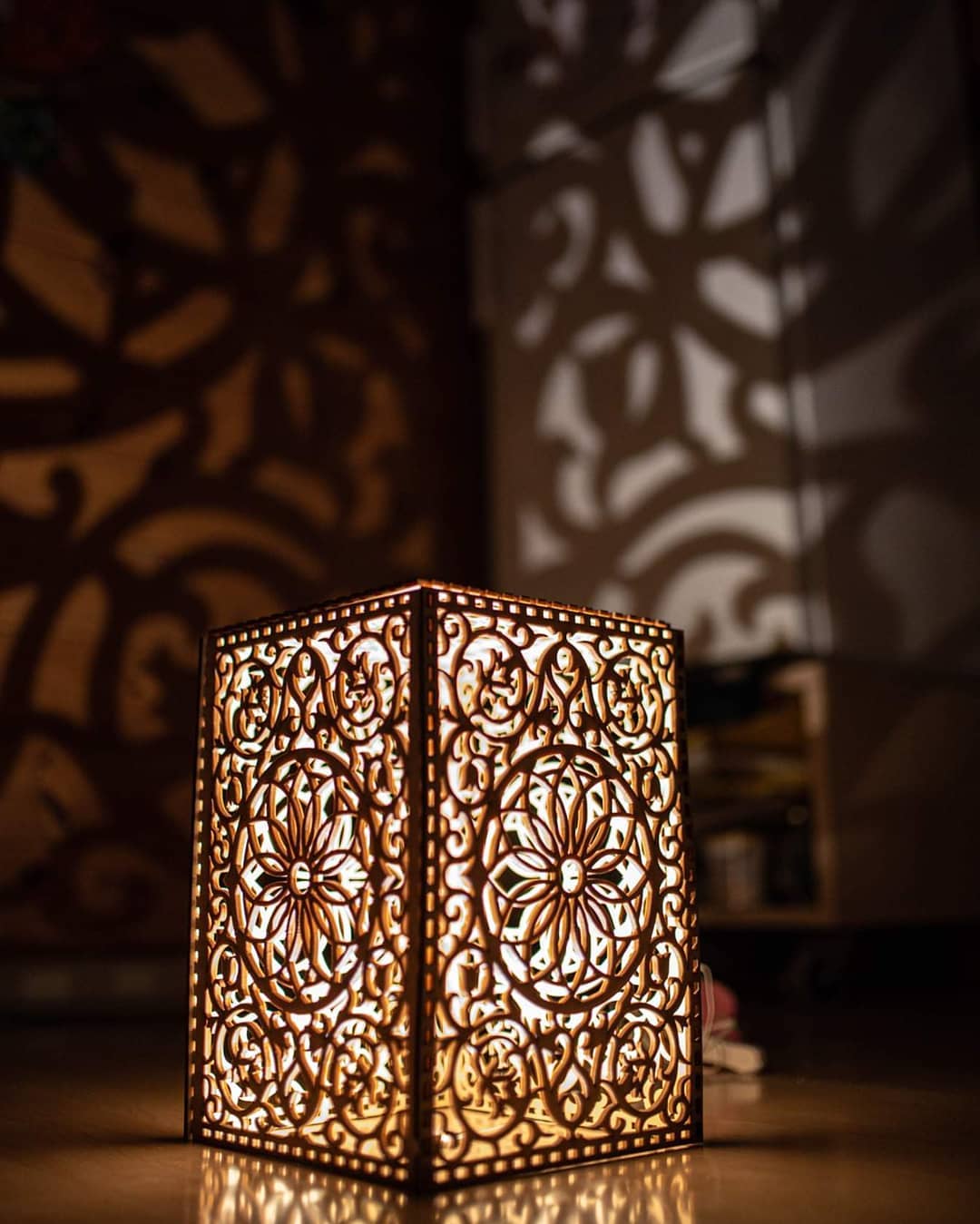 Lamp Decorative Art by Ivona Macejevska