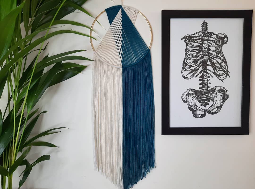 Macrame Decorative Art by Natasha Coombes