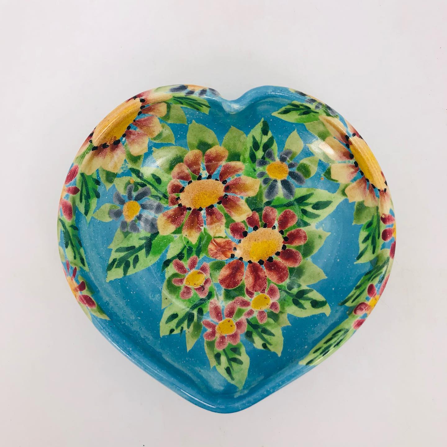 Heart bowls by Sandy Kreyer