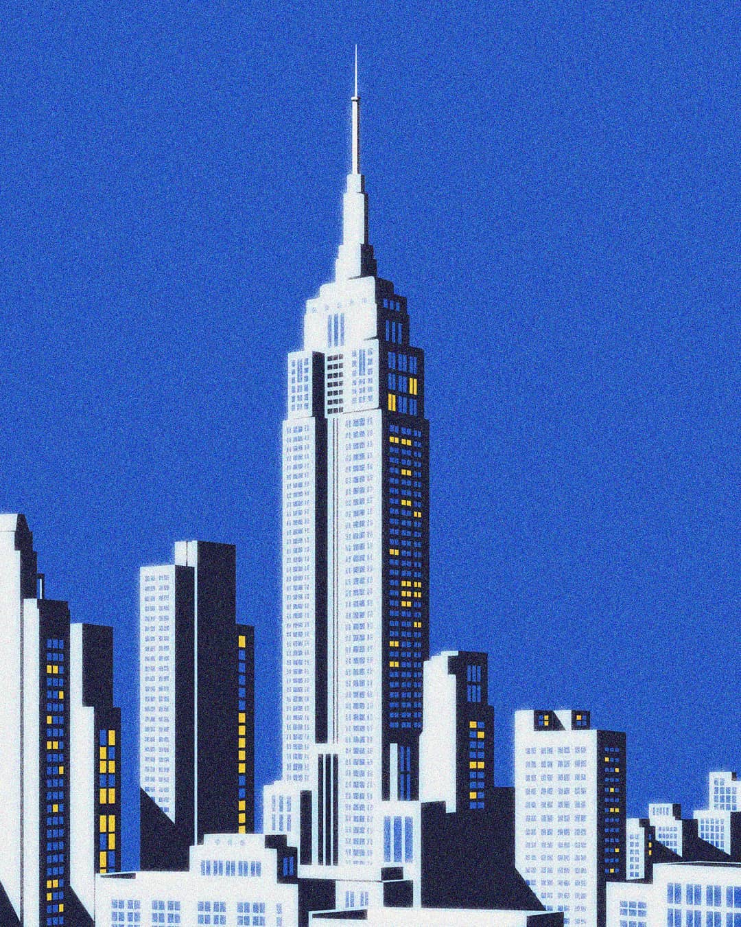 City Digital Art by Sean Butler