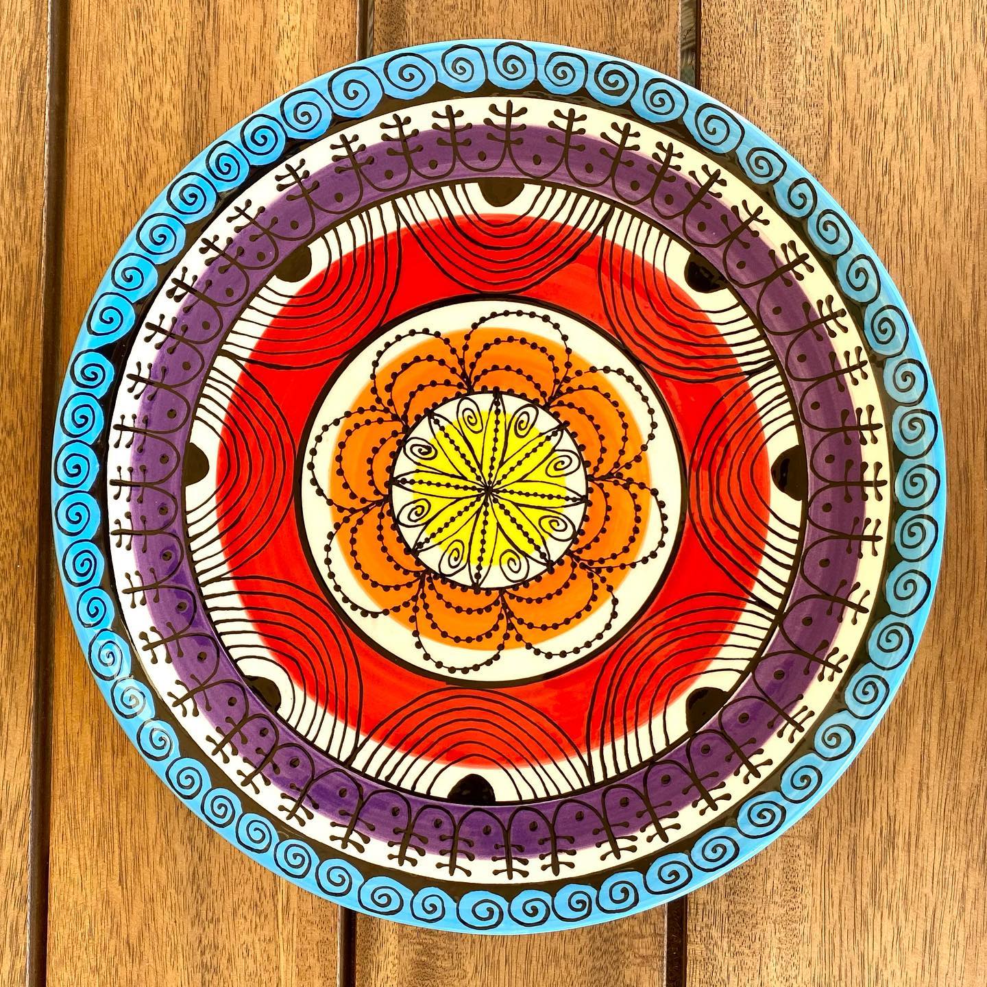 Mandala Decorative Art by Dyna John Bailey