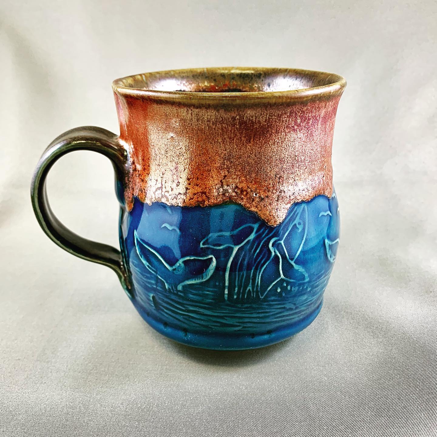 Mug Decorative Art by JOANNE Artist