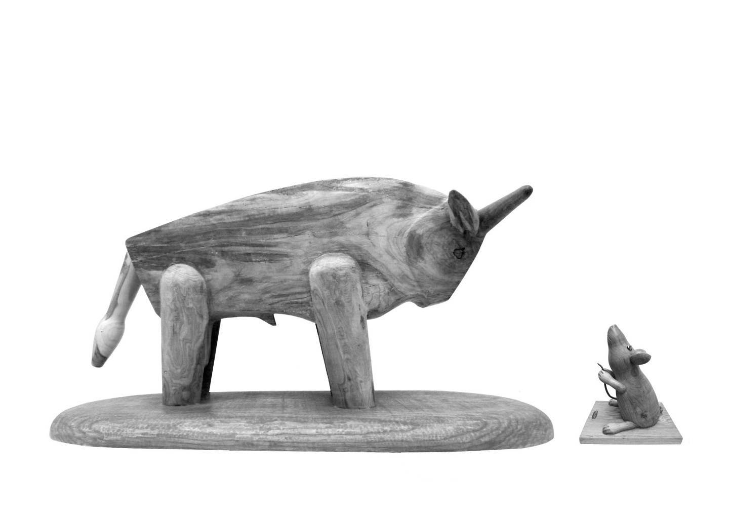 The nimble and cunning Rat by Vasyl Byk