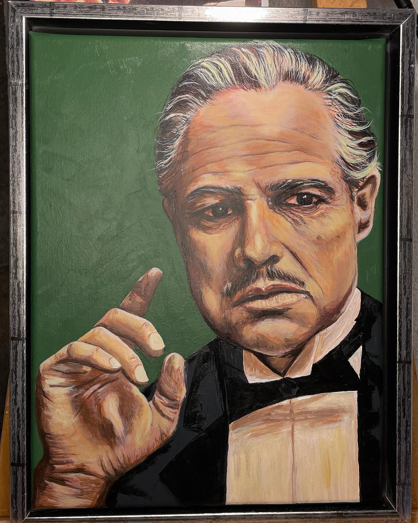 Godfather by Oana Paula MC Art