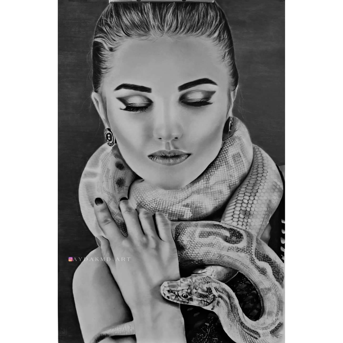 Woman by ayda Damak