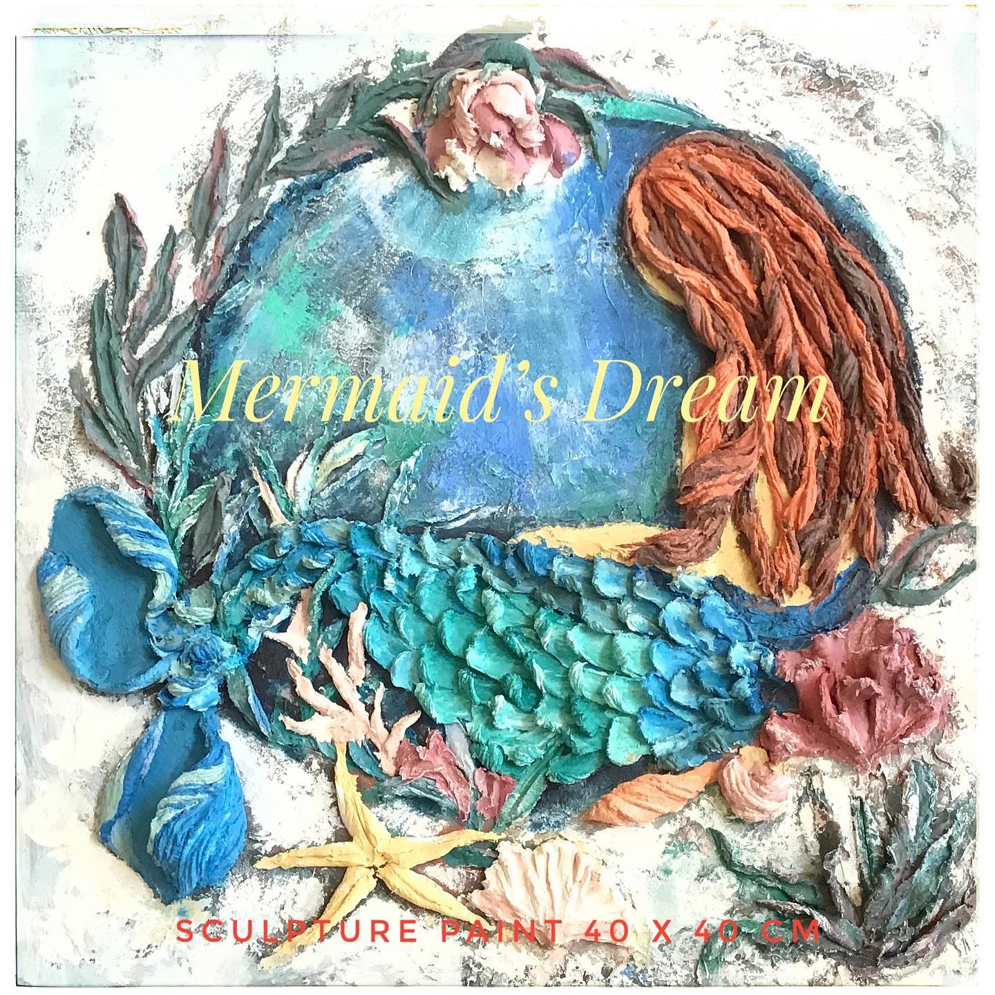 Mermaid’s Dream by Clara Ventura Weiss