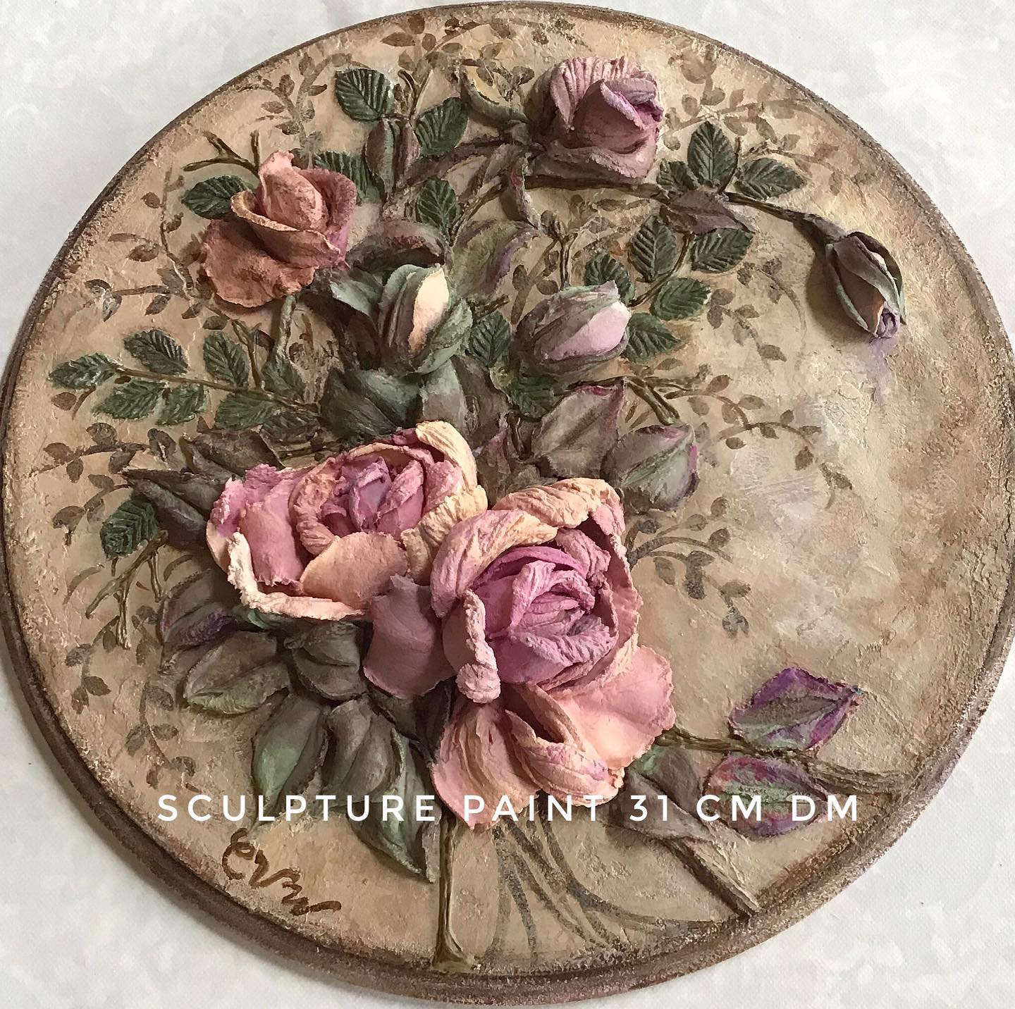 Vintage Roses by Clara Ventura Weiss