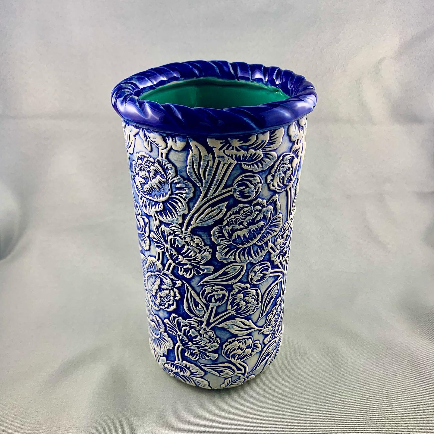 Vase Decorative Art by JOANNE Artist