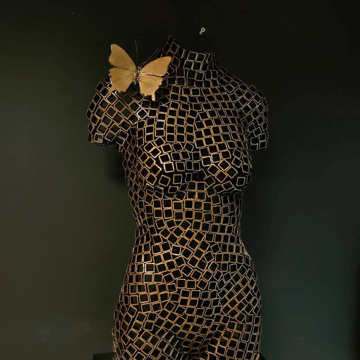 Golden touch by Georgie Poulariani