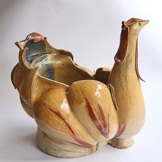 Bird Sculpture by Sonja Bikic