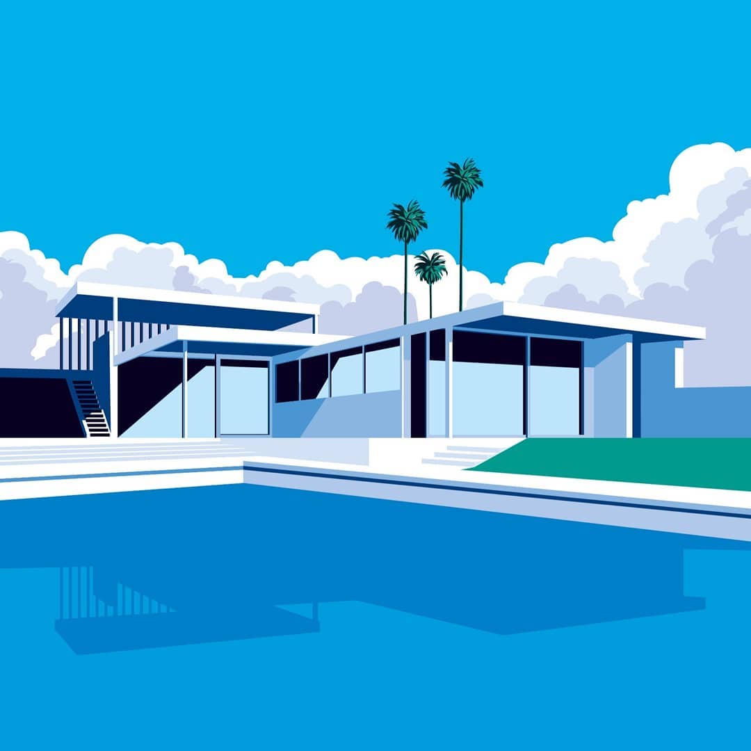 House Digital Art by Sean Butler