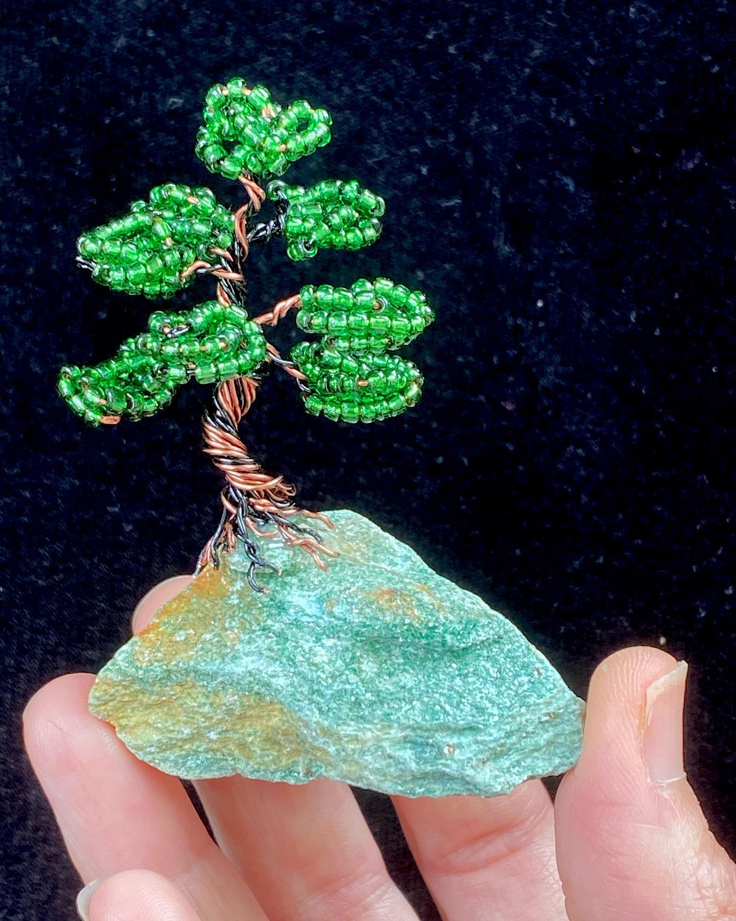 Mini Bonsai Sculptur by Michele Van Pelt