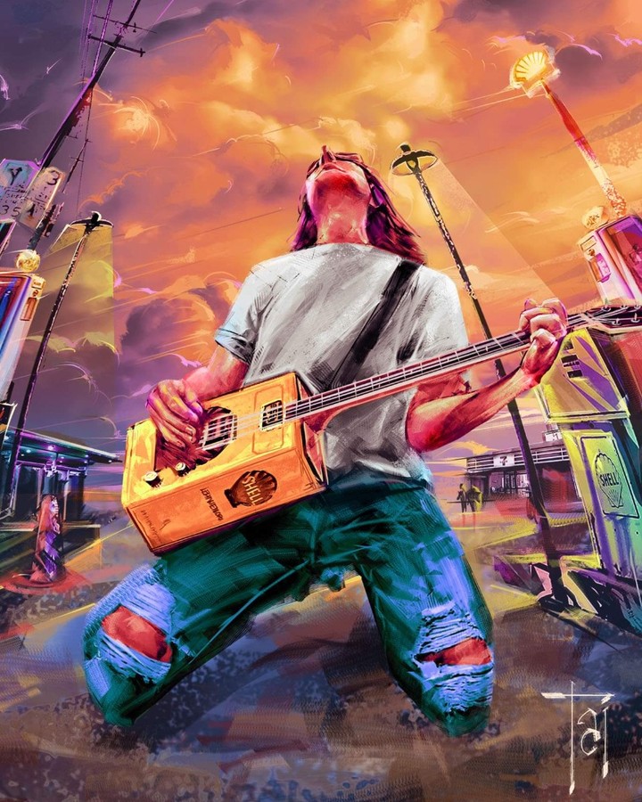 Gasoline by Pratai Sangraksakaite