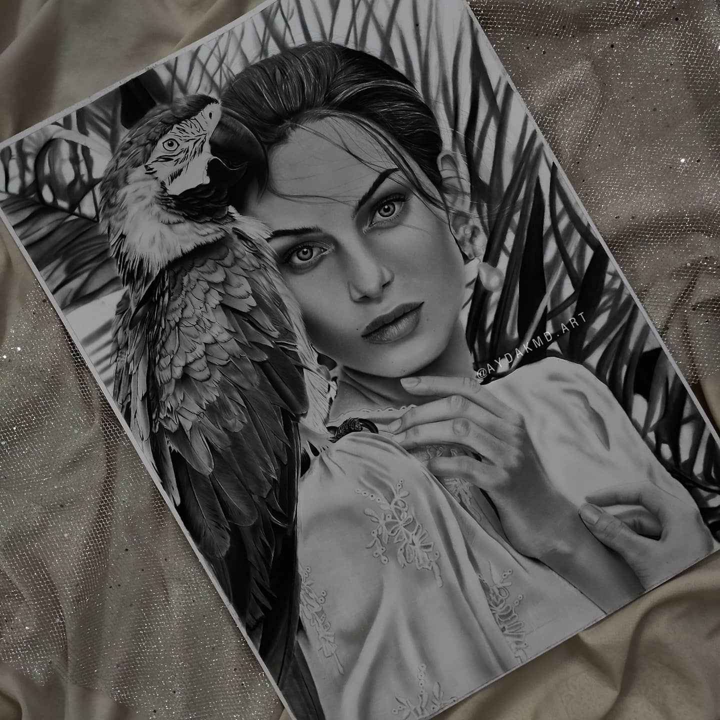 Portrait by ayda Damak