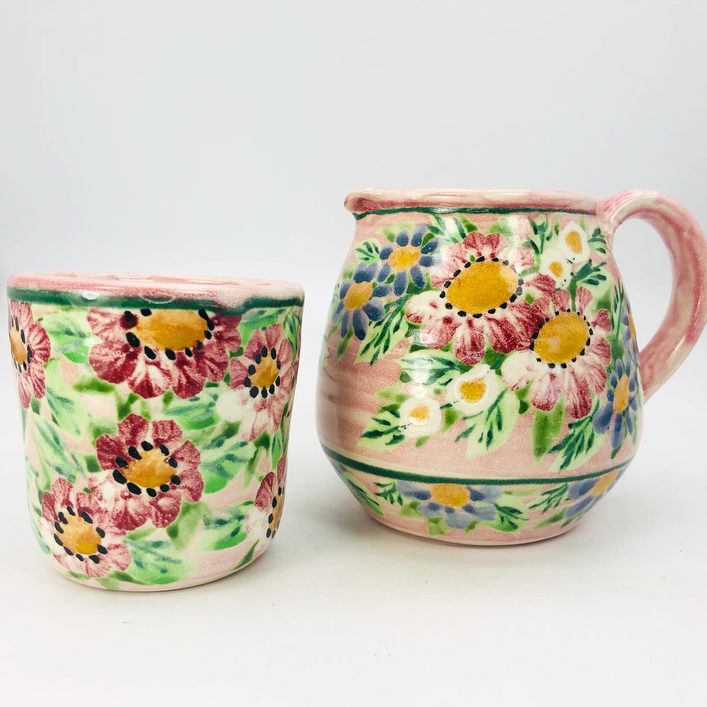 Tiny tumblers by Sandy Kreyer