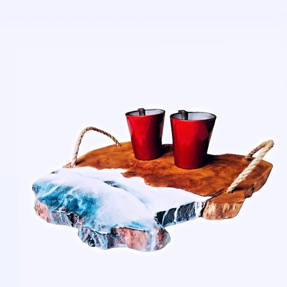 Tray Decorative Art by Gálvez Torres
