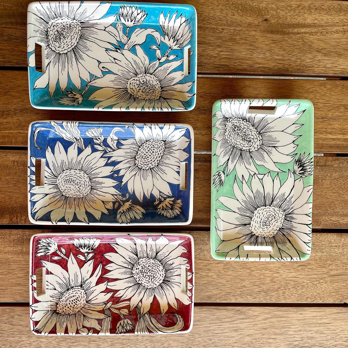 Plate Decorative Art by Dyna John Bailey