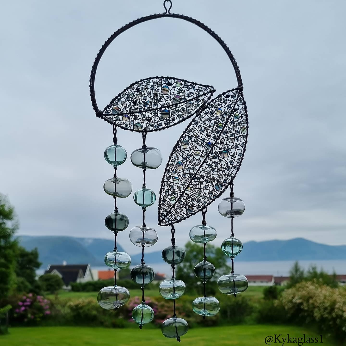 Lampworking Glass beads by Kristyna Pohlreich