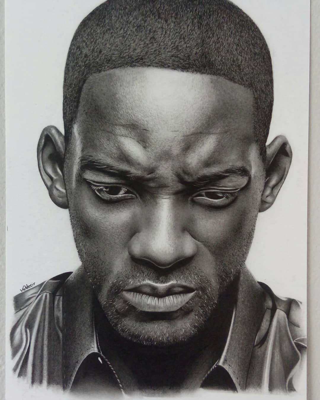 WILL SMITH by Valdecir Ramos Gonçalves