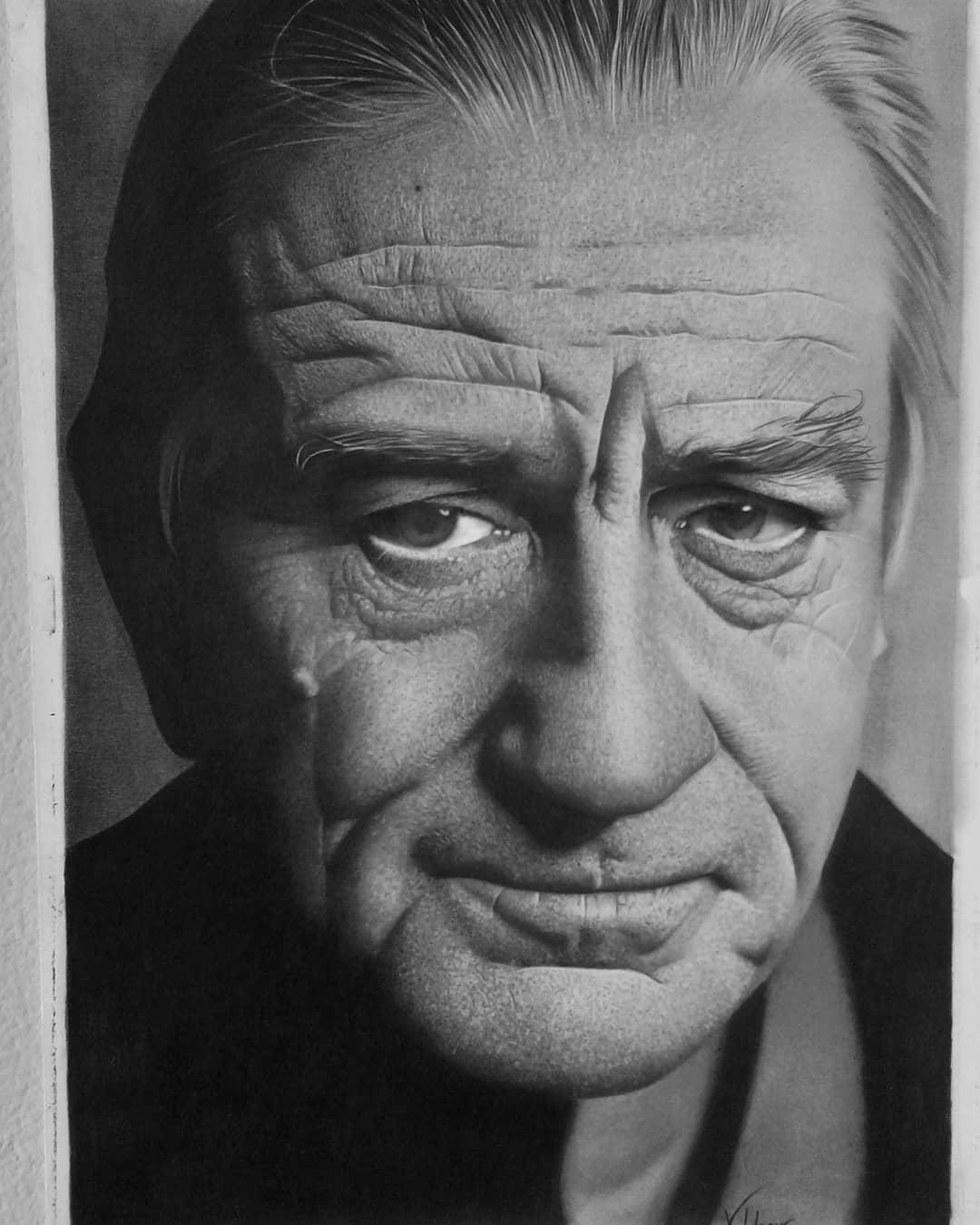 Robert De Niro by Valdecir Ramos Gonçalves