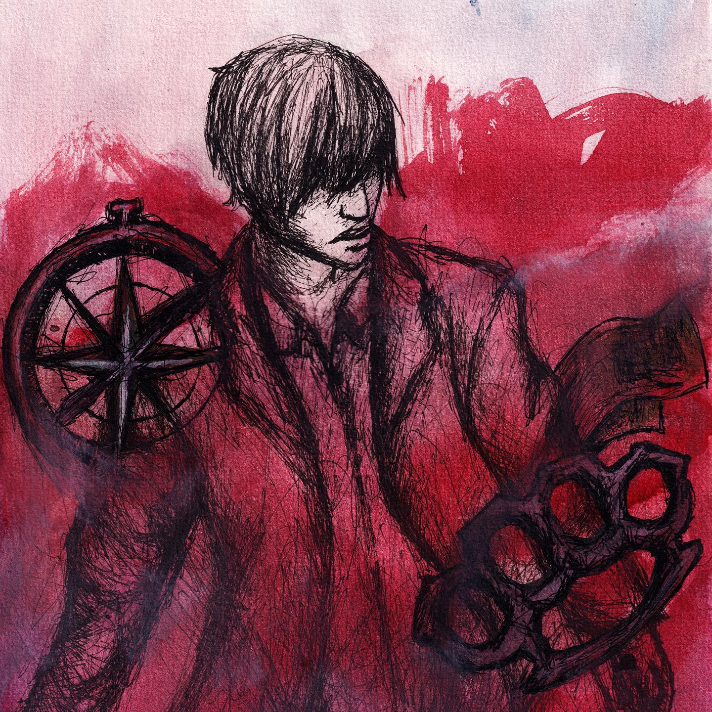 Blessure by Keopathana Art