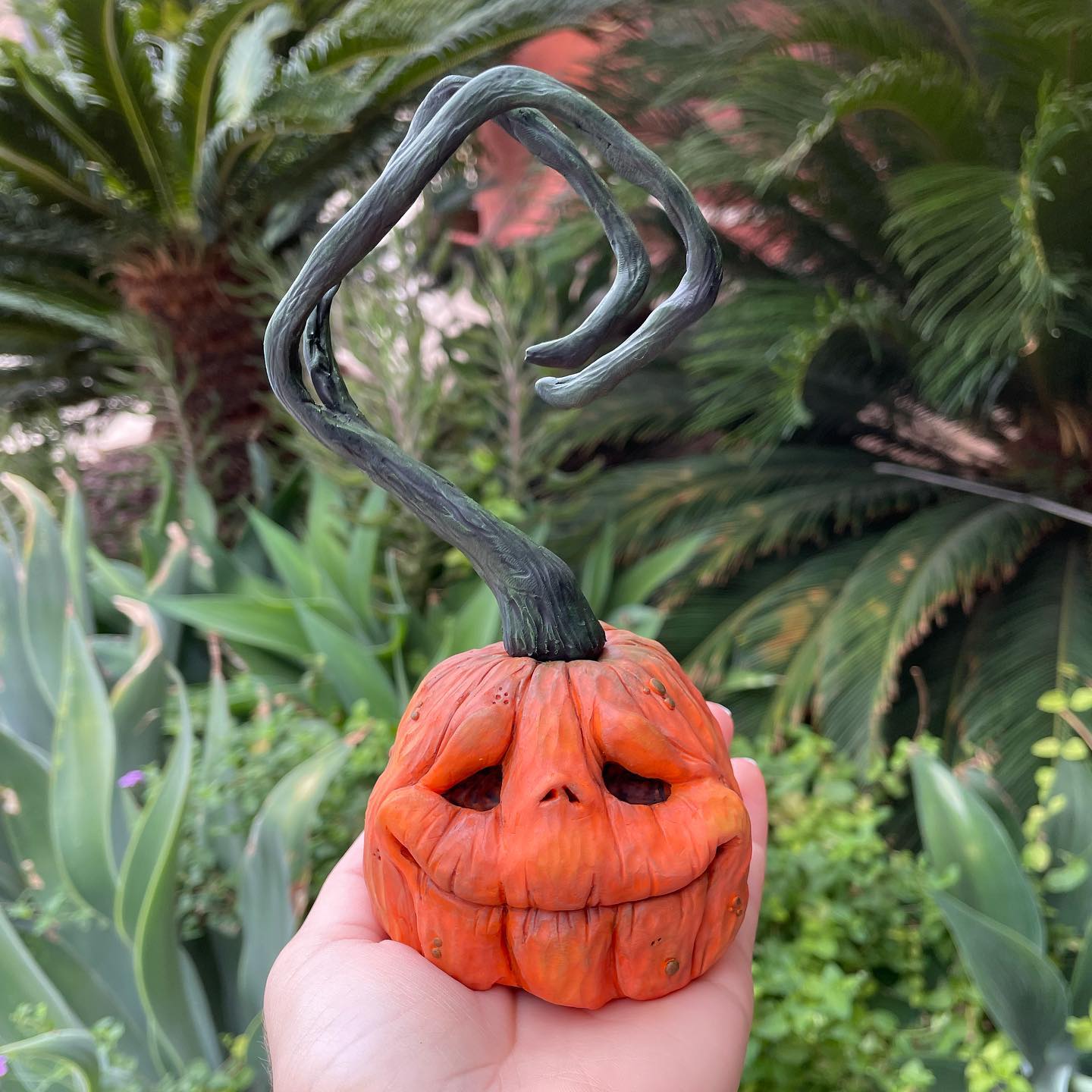 Pumpkin art by Andrea Sanchez