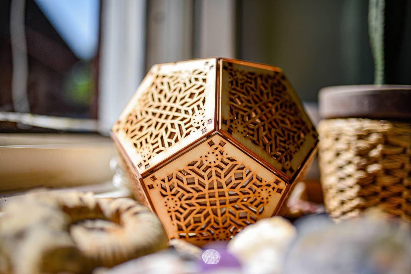 Lamp Decorative Art by Ivona Macejevska