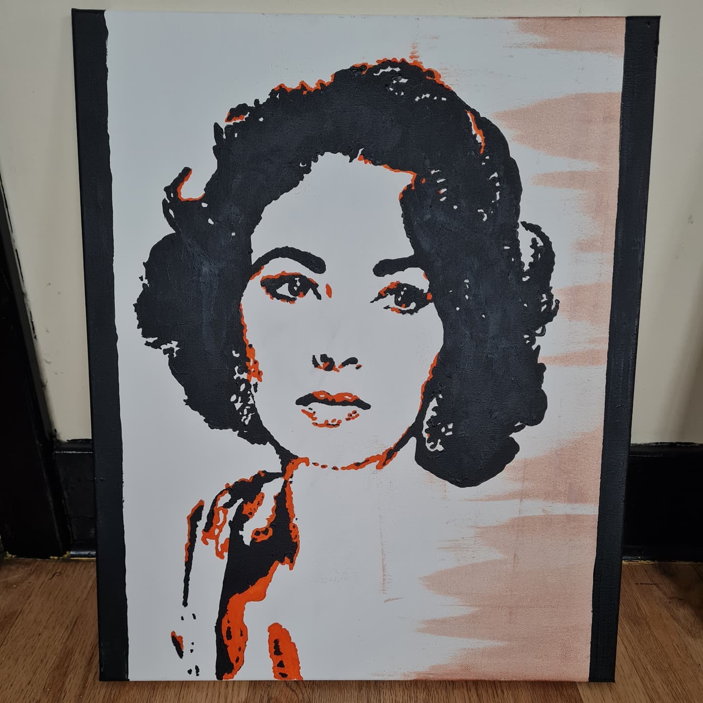 ELIZABETH TAYLOR by Helen Othen