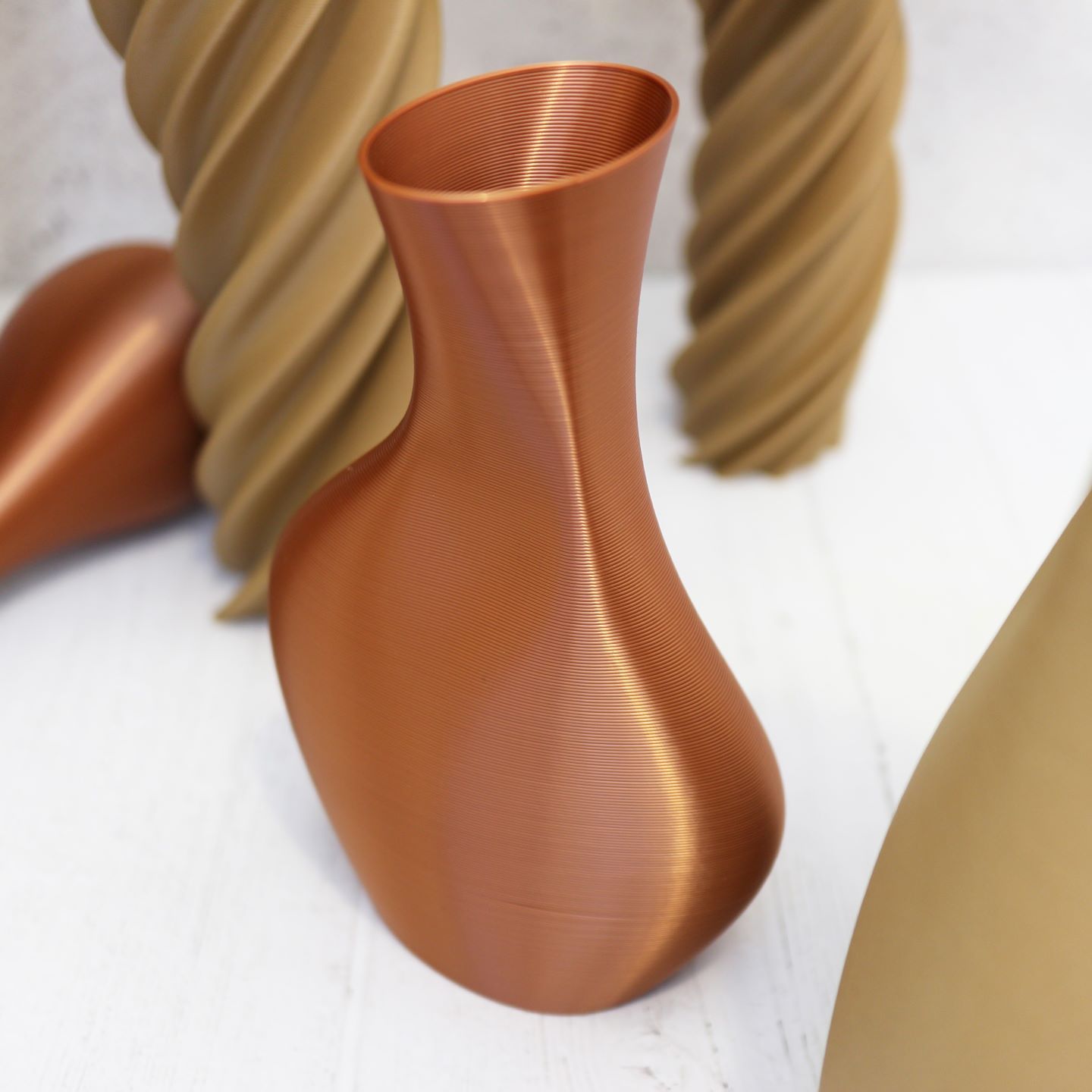 Vase Decorative Art by Esomesh Studio