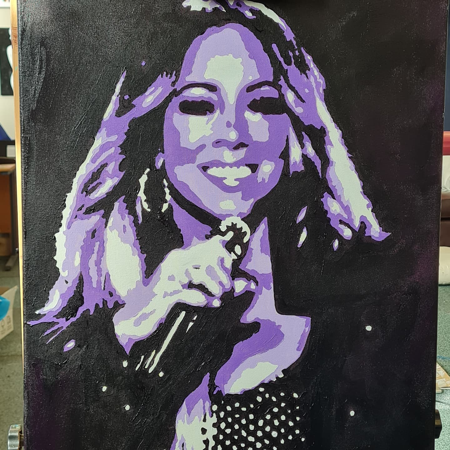 MARIAH CAREY by Helen Othen