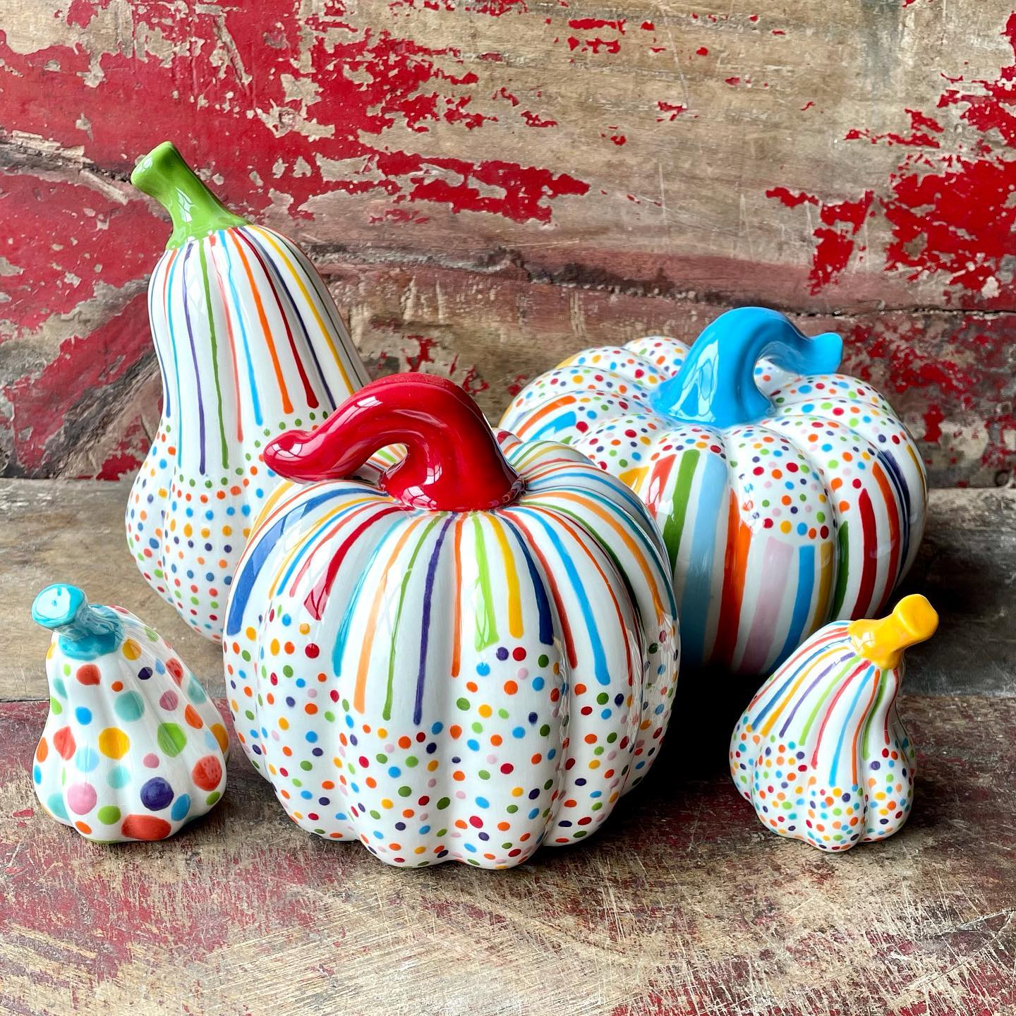 Pumpkin Decorative Art by Dyna John Bailey