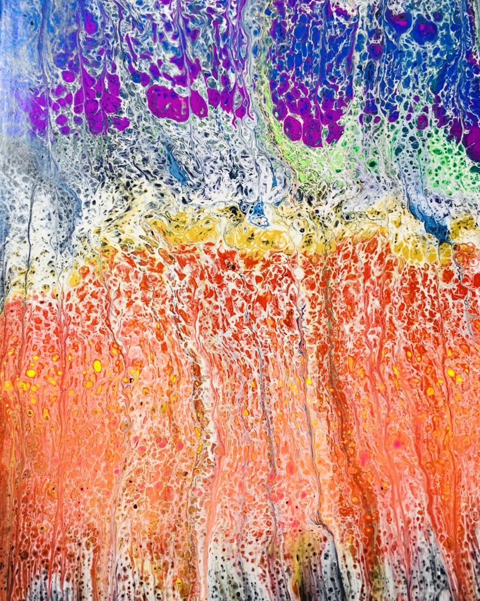 Painting by Donna Bella