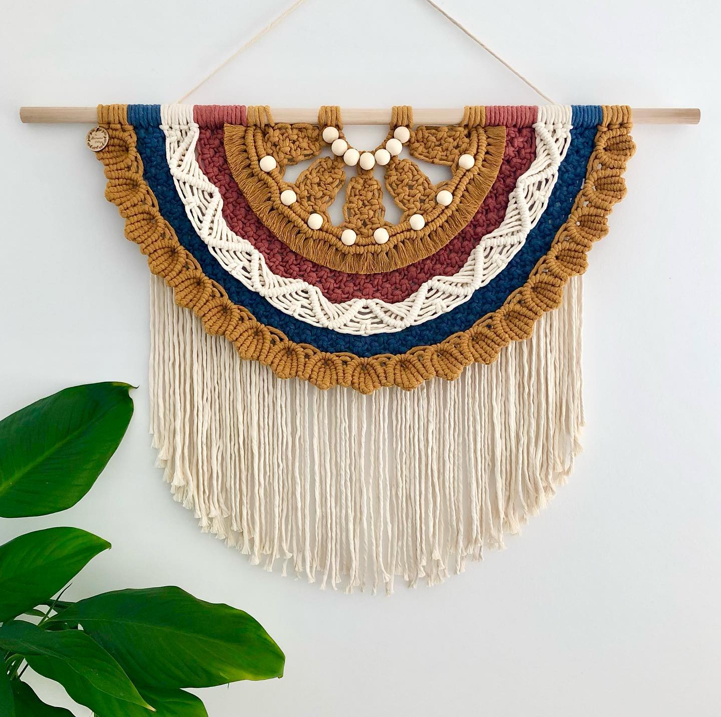 Macrame Decorative Art by Malaika King