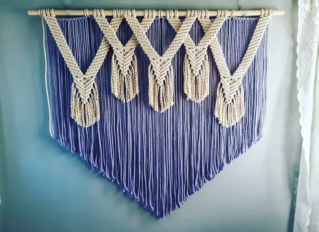 Macrame Decorative Art by Cassandra Williams