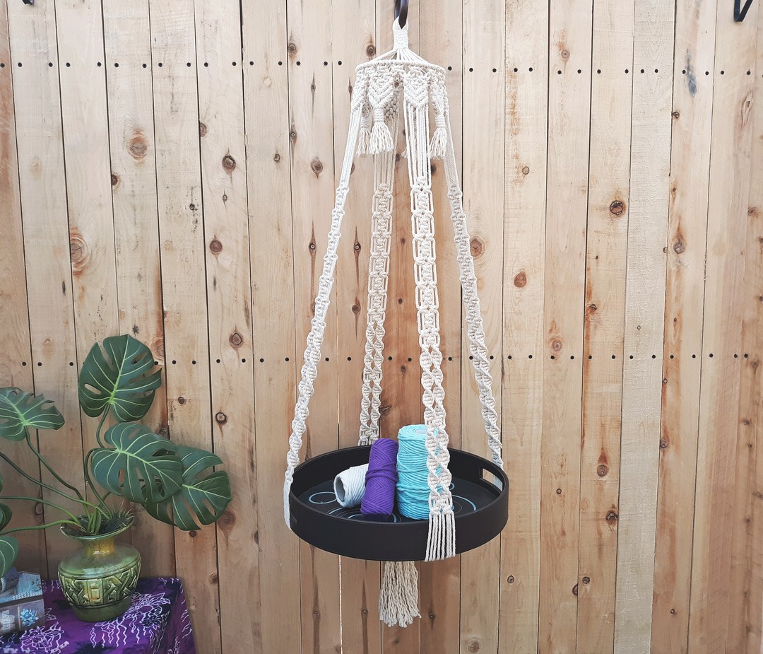 Macrame Decorative Art by Cassandra Williams